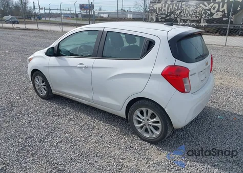 2020 Chevrolet Spark Fwd 1Lt Automatic из США, поврежденный, VIN KL8CD6SA8LC430459